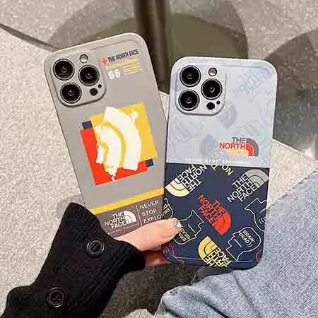 ブランド ノース フェイス iphone17/17pro/17air/17promaxスマホケース 