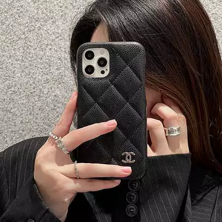 シャネル iphone17 レザーケース