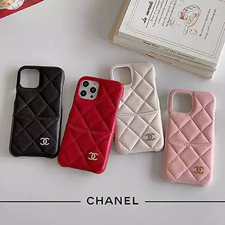 シャネル iPhone17Pro レザーケース