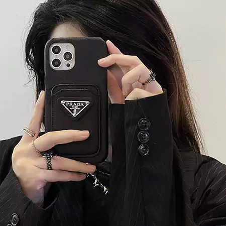 プラダ iphone17pro ロゴ付き 保護ケース