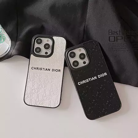 Dior iphone17ケース レザー 型押し