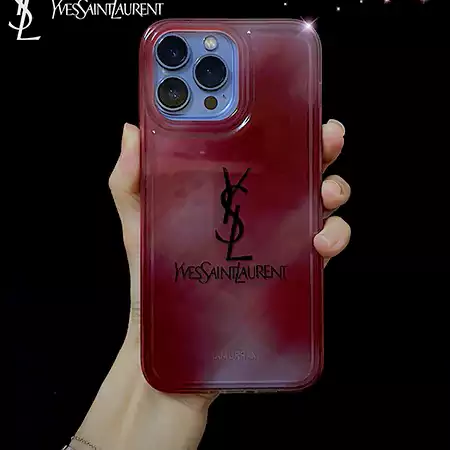 ブランド イヴサンローラン iphone17/17pro/17air/17promaxスマホケース 