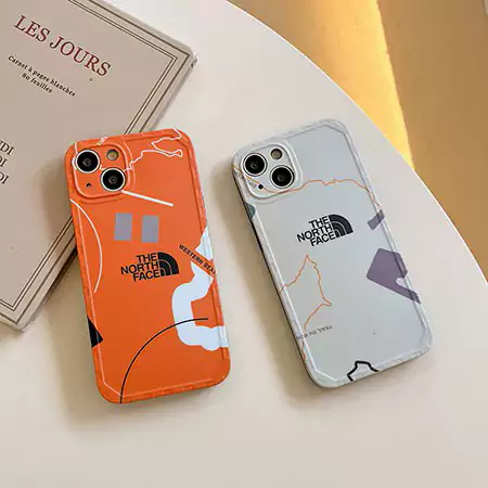 ブランド ノース フェイス iphone17/17pro/17air/17promaxスマホケース 