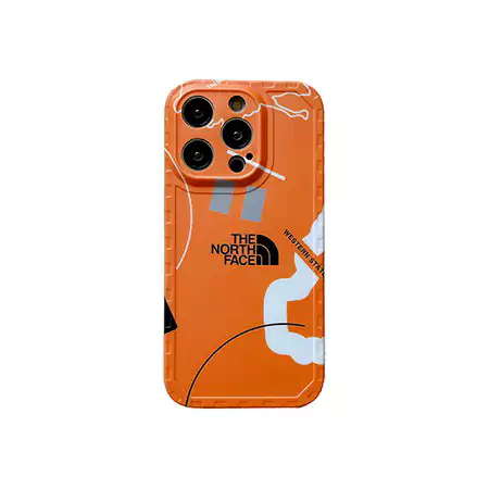 ブランド ノース フェイス iphone17/17pro/17air/17promaxスマホケース 