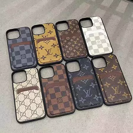 ルイヴィトンiphone17 カード 収納 ケース