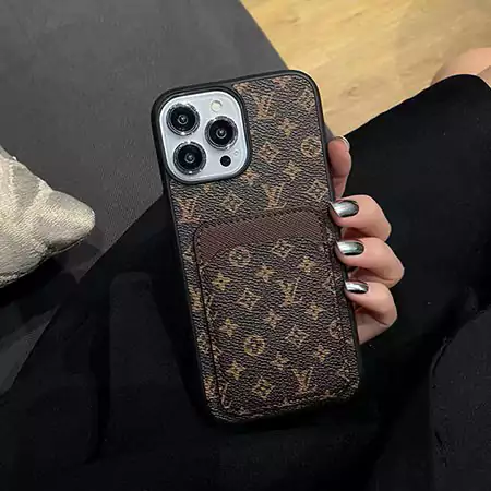 ルイヴィトンiphone17 カード 収納 ケース