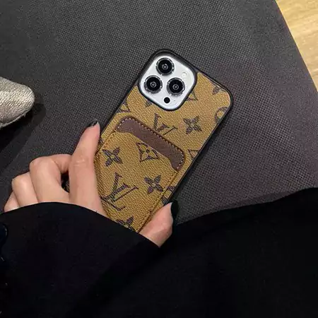ルイヴィトンiphone17 カード 収納 ケース