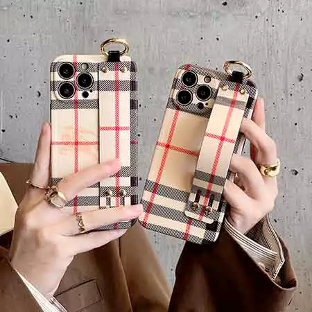 バーバリーiphone17レザーケース