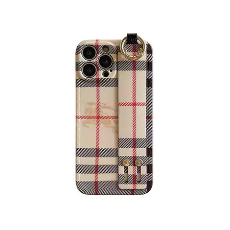 バーバリーiphone17レザーケース