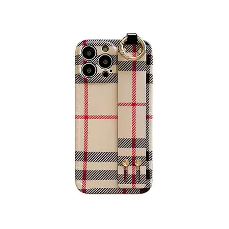 バーバリーiphone17レザーケース