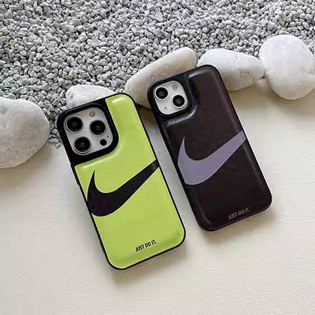NIKE iphone17/17pro スマホケース レザー