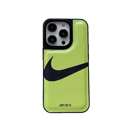 NIKE iphone17/17pro スマホケース レザー