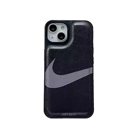 NIKE iphone17/17pro スマホケース レザー