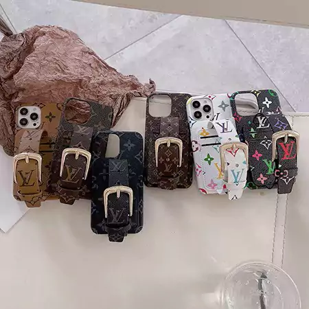 ルイヴィトン ベルト付き iphone17ケース