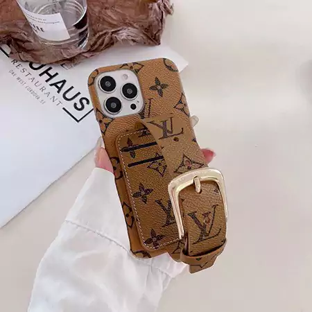ルイヴィトン ベルト付き iphone17ケース