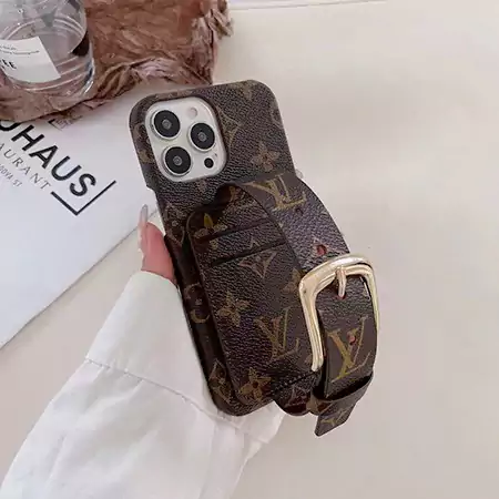 ルイヴィトン ベルト付き iphone17ケース