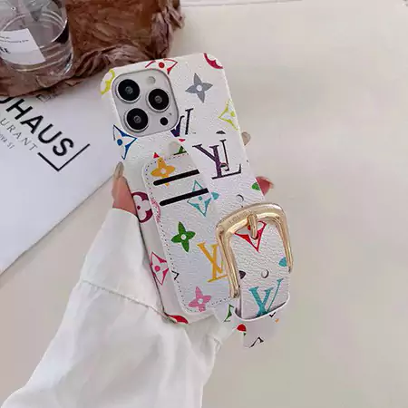 ルイヴィトン ベルト付き iphone17ケース
