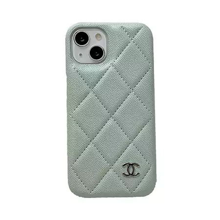 シャネル iPhone17promax ケース ライチテクスチャ