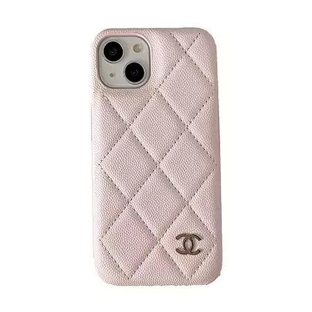 シャネル iPhone17promax ケース ライチテクスチャ