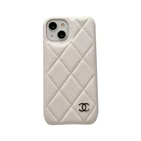 シャネル iPhone17promax ケース ライチテクスチャ
