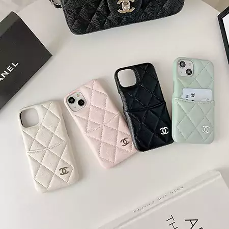 シャネル iPhone17 Pro Max カード収納ケース
