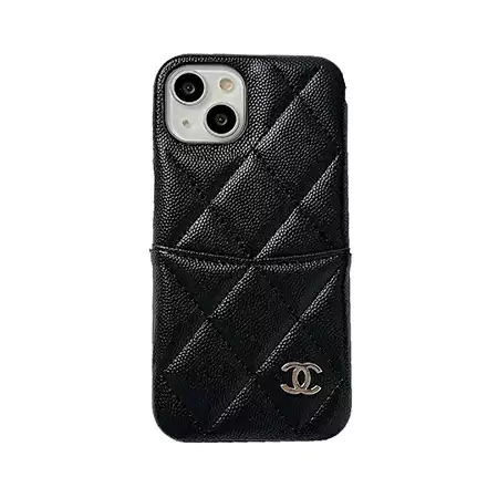 シャネル iPhone17 Pro Max カード収納ケース