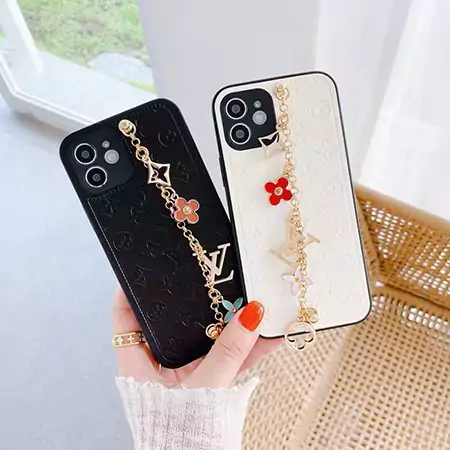 ルイヴィトン iphone17 ケース チェーン付き