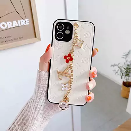 ルイヴィトン iphone17 ケース チェーン付き
