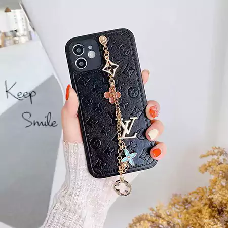 ルイヴィトン iphone17 ケース チェーン付き