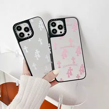 クロームハーツ iPhone17 亮面 ケース