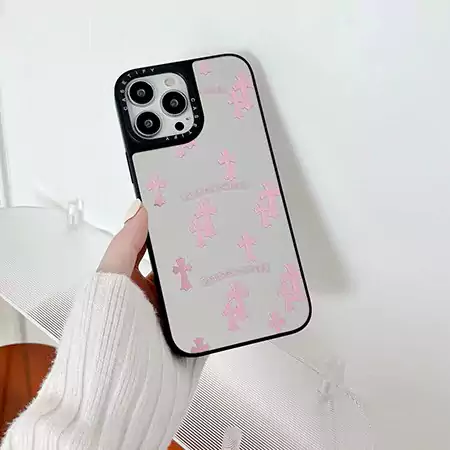 クロームハーツ iPhone17 亮面 ケース