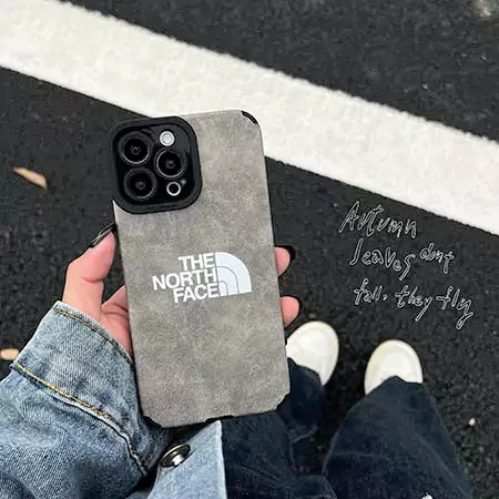 ノース フェイス iPhone 17pro ケース 懐旧デザイン