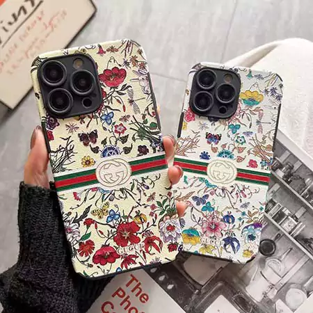 グッチ iPhone17 スマホケース 花柄