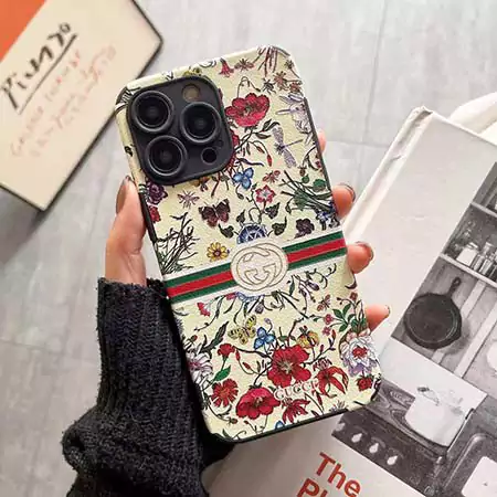 グッチ iPhone17 スマホケース 花柄