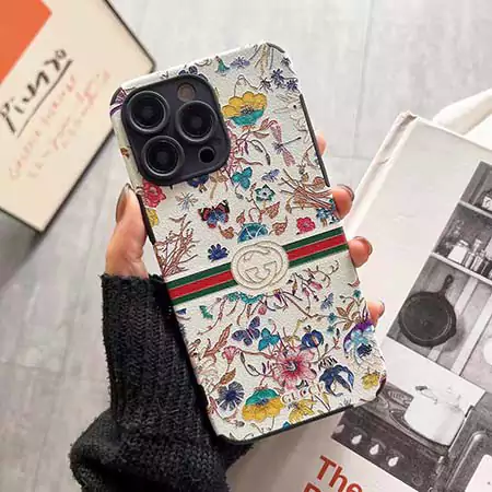 グッチ iPhone17 スマホケース 花柄