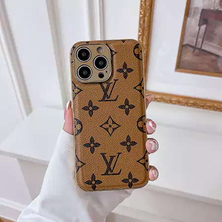 ルイヴィトン iphone17/17pro 定番柄 本革 ケース