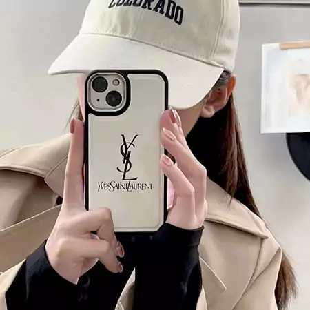 ブランド イヴサンローラン iphone17/17pro/17air/17promaxスマホケース 