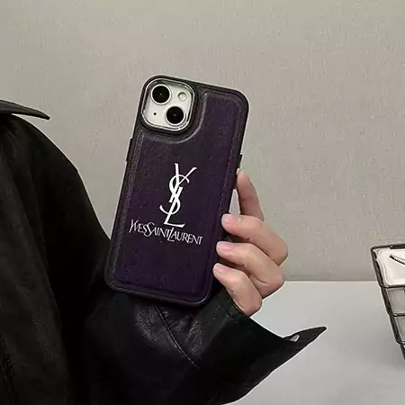 ブランド イヴサンローラン iphone17/17pro/17air/17promaxスマホケース 