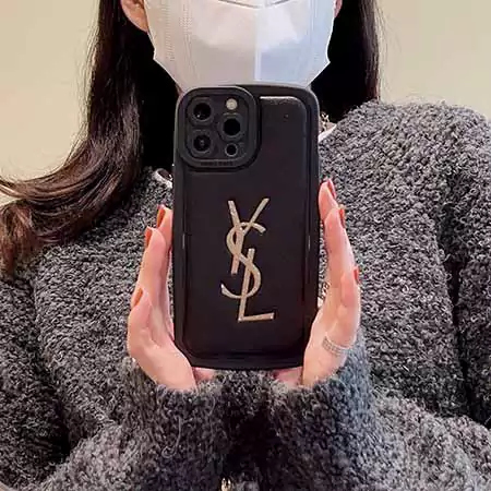 イヴサンローラン iphone17 レザーケース