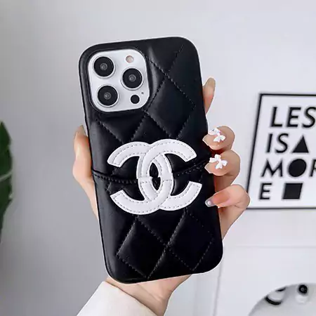 シャネル iPhone17 Pro ケース ラムスキン レザー