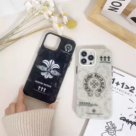 ブランド クロームハーツ iphone17/17pro/17air/17promaxスマホケース 