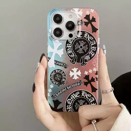 ブランド クロームハーツ iphone17/17pro/17air/17promaxスマホケース 