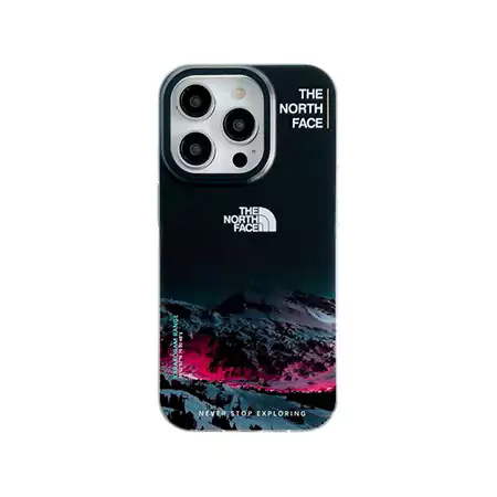 ブランド ノース フェイス iphone17/17pro/17air/17promaxスマホケース 
