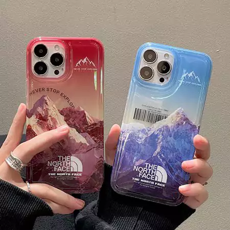 ブランド ノース フェイス iphone17/17pro/17air/17promaxスマホケース 