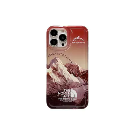 ブランド ノース フェイス iphone17/17pro/17air/17promaxスマホケース 