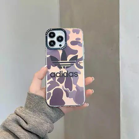 adidas iPhone17 ケース TPU素材