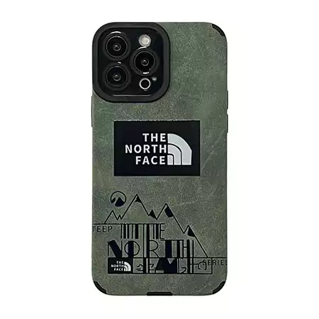 ブランド ノース フェイス iphone17/17pro/17air/17promaxスマホケース 