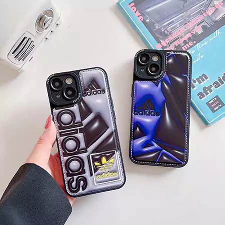 ブランド アディダス iphone17/17pro/17air/17promaxスマホケース 