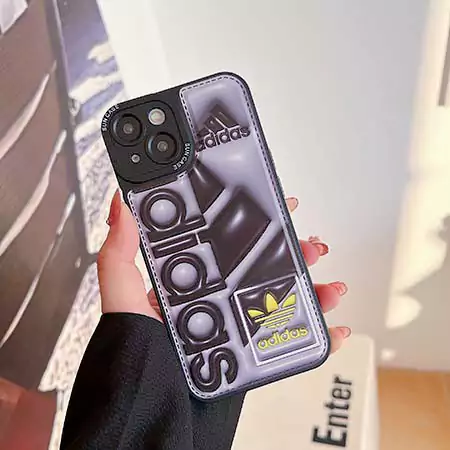 ブランド アディダス iphone17/17pro/17air/17promaxスマホケース 