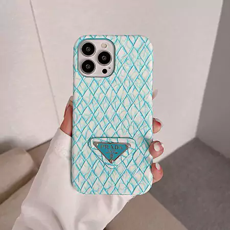 PRADA iPhone17 レザーケース